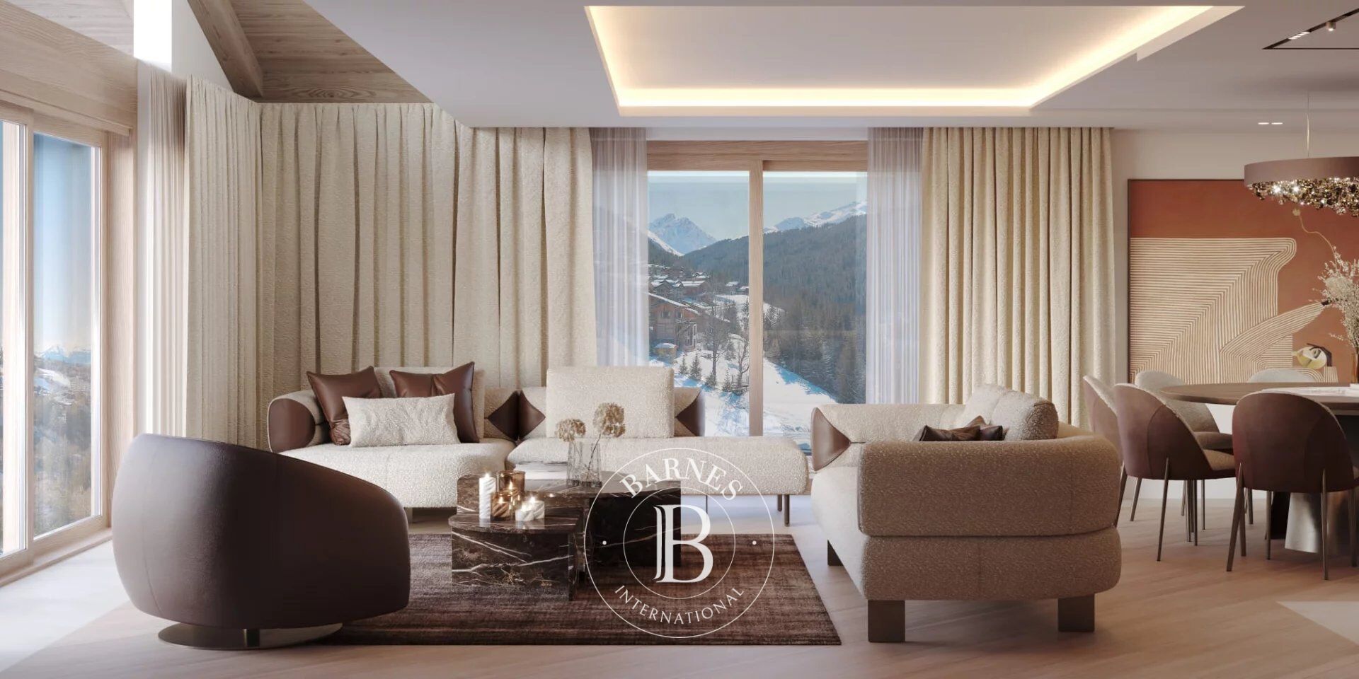 Chalet Neuf- Exception-3 Vallées -Courchevel 1650 - picture 2