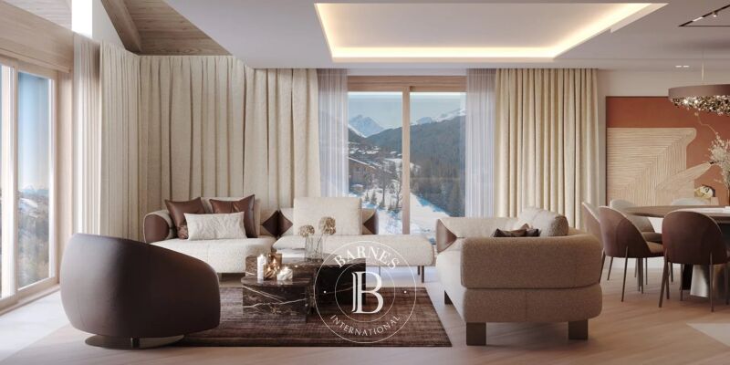 Zu verkaufen, Chalet Courchevel - picture 2