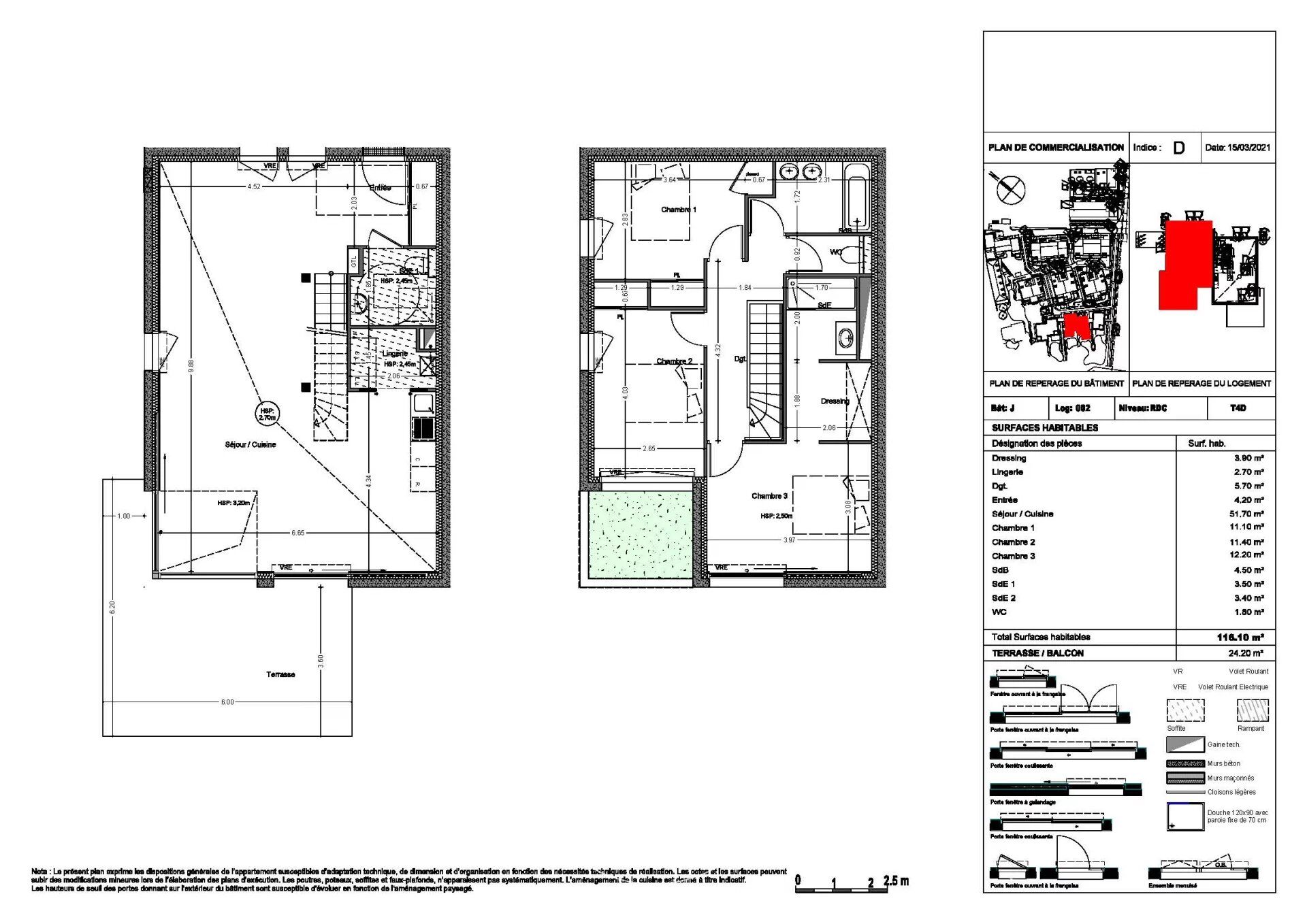 NANTES - BORD DE SEVRES - Maison T4 neuf de 116.10 m² - picture 1