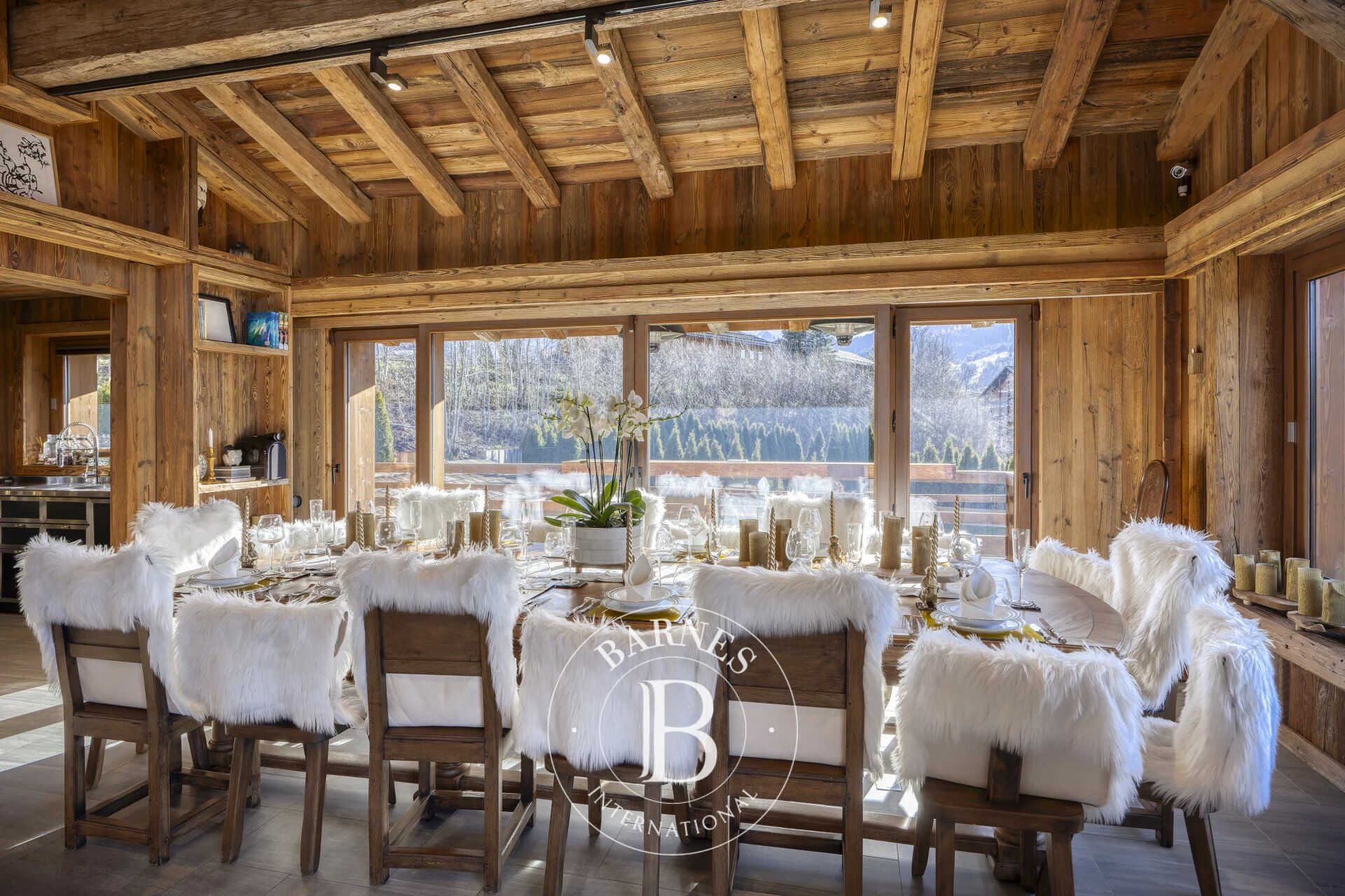 À louer, Chalet Megève - picture 4