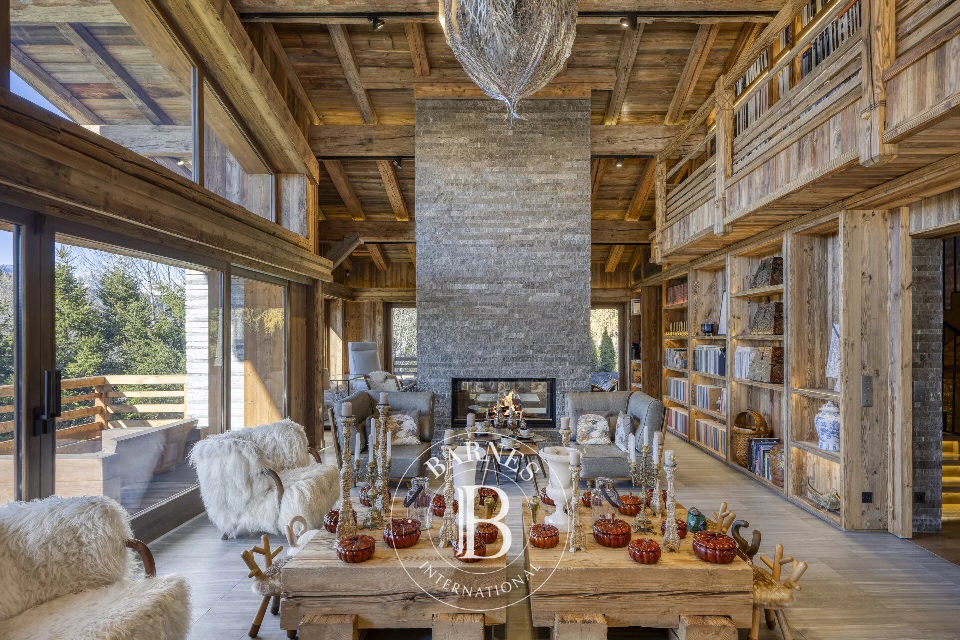 À louer, Chalet Megève - picture 5