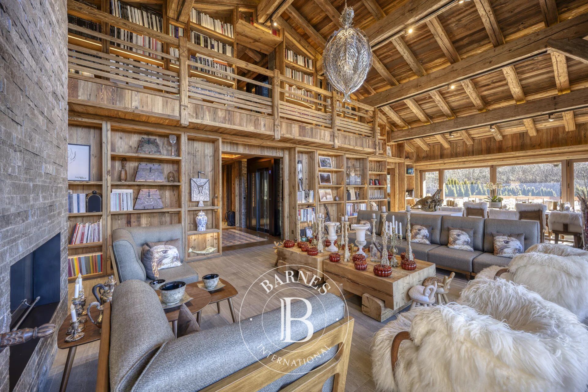 À louer, Chalet Megève - picture 7