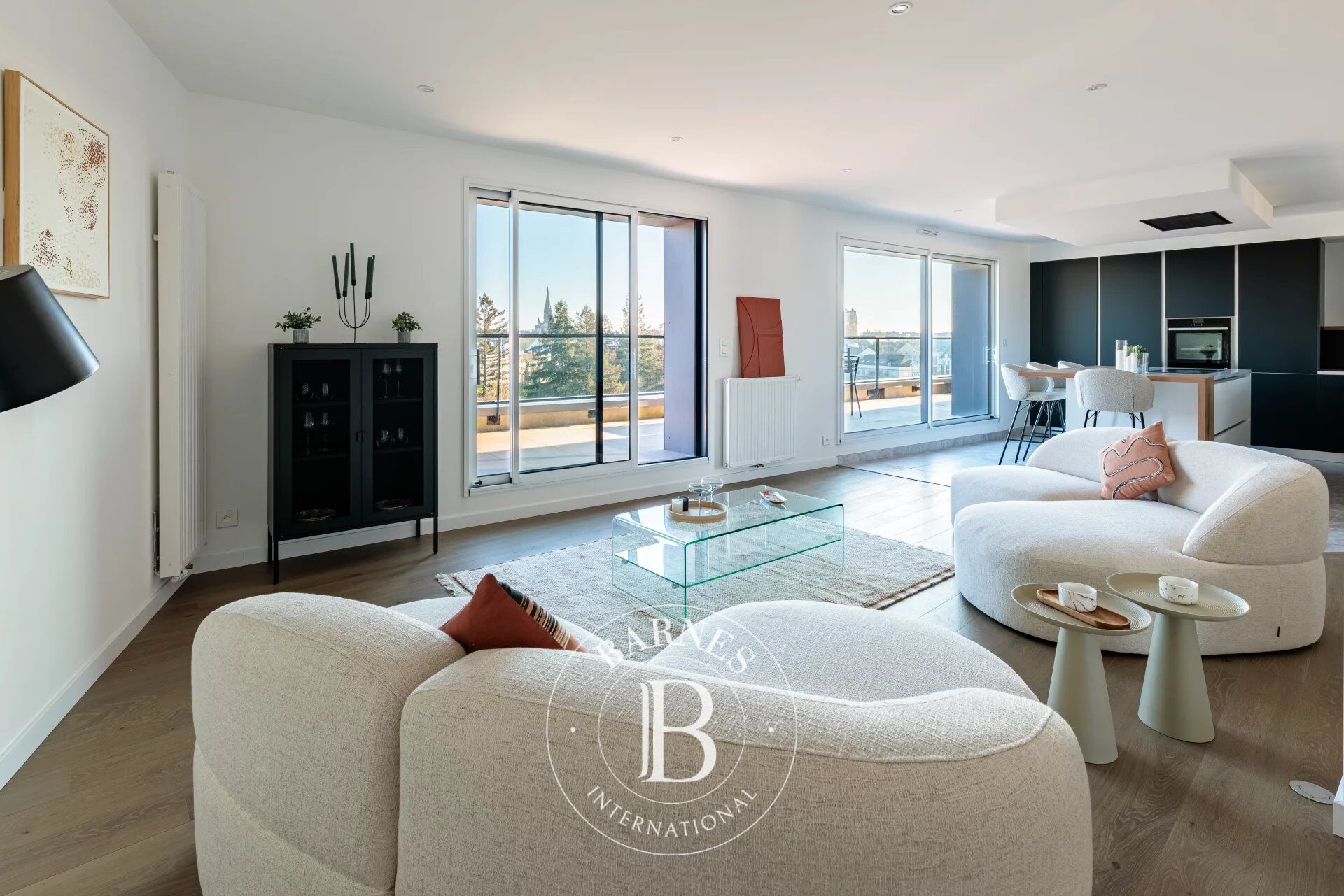 NANTES ERDRE - New three bedroom top floor apartment with terraces - picture 1