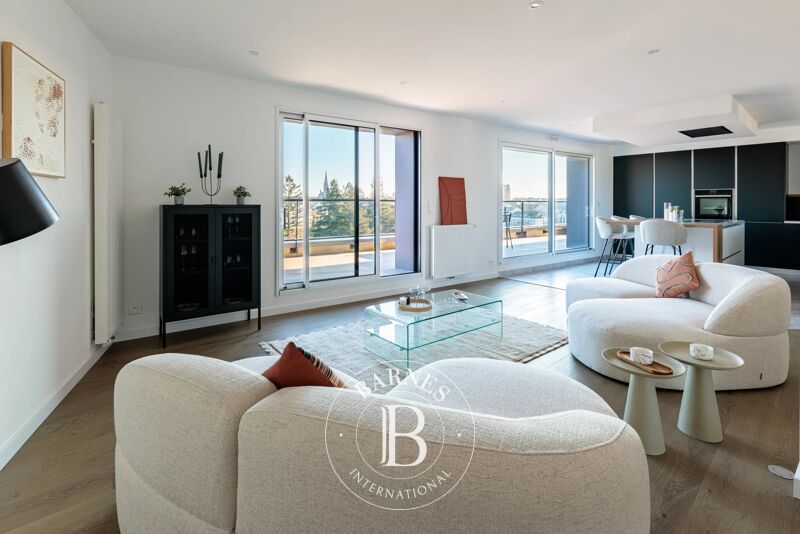 NANTES ERDRE - Appartement neuf de 3 chambres au dernier étage avec terrasses