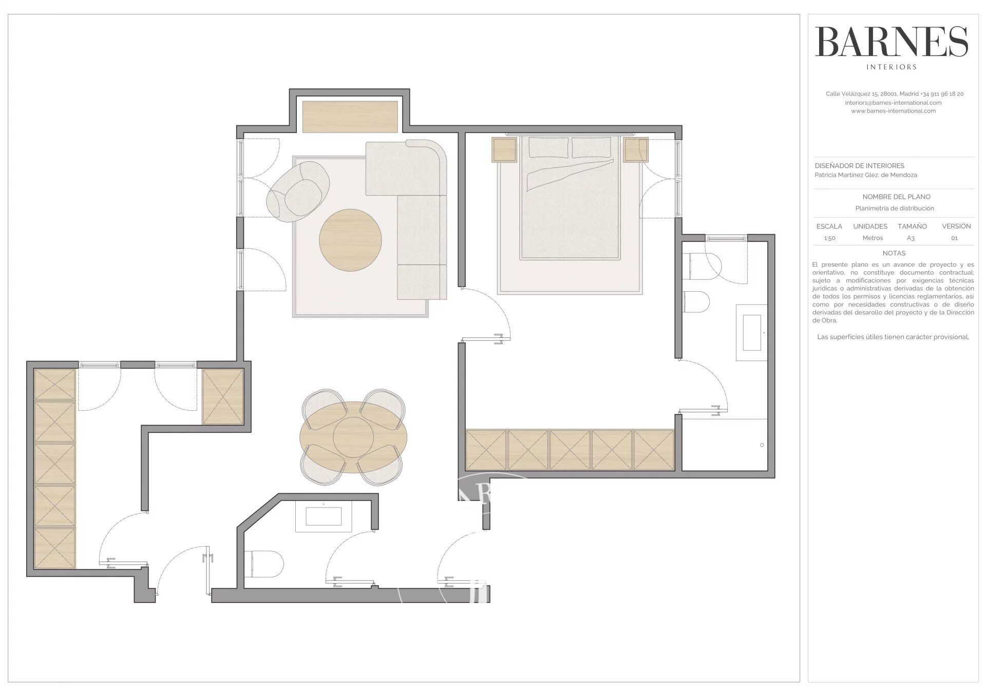 Daire Madrid - picture 25