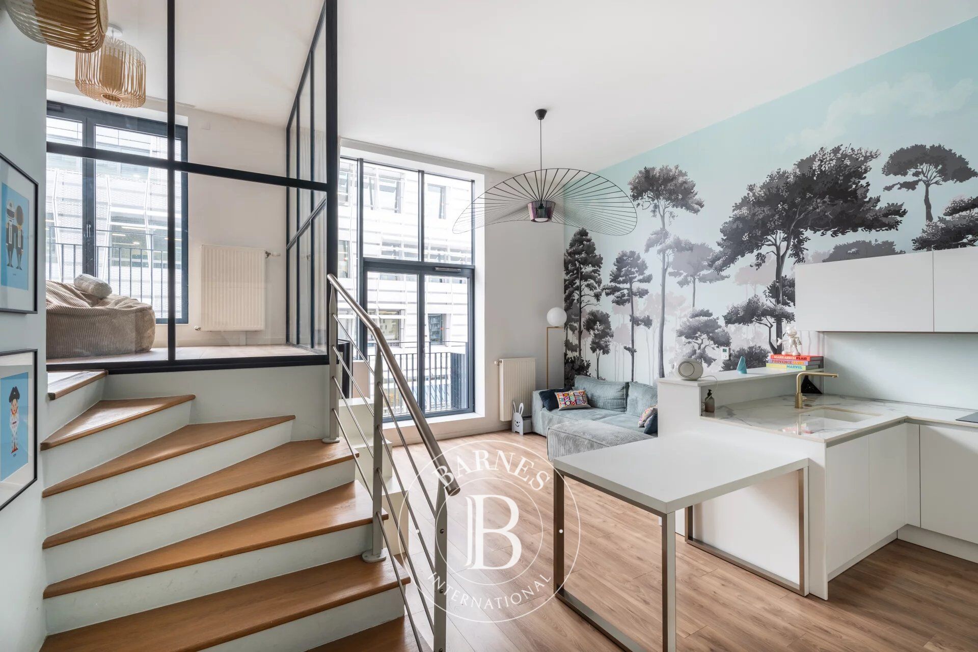 Duplex apartment with balcony - FA'BRICK - 2 bedrooms - picture 2