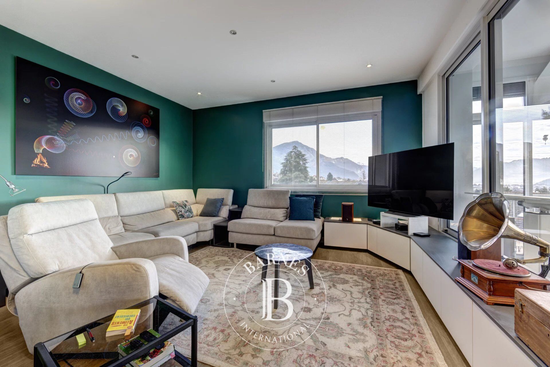 BARNES ANNECY – Annecy-le-Vieux – 7 Rooms + Terrace with Lake and Mountain Views - picture 3