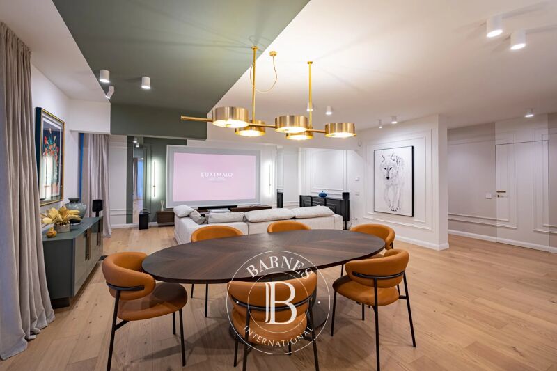 Two bedroom apartment with individual style