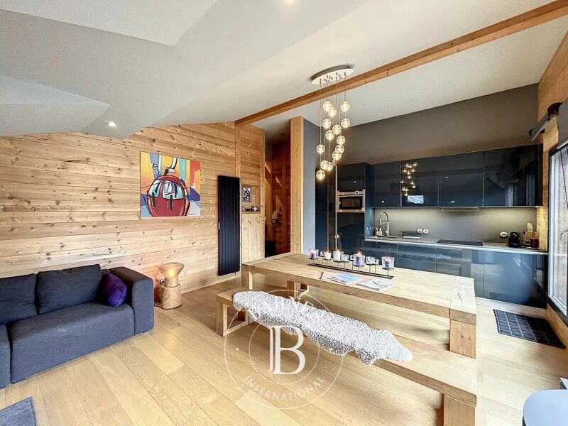 Location saison - Appartement Sapelli - Les Gets- Centre village