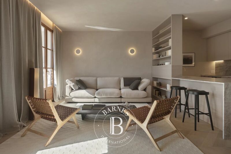 Espectacular ático reformado en el Born de Barcelona