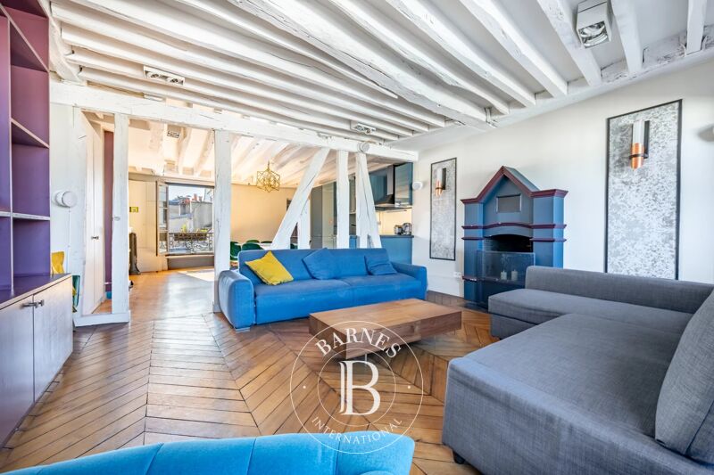 Venta, Piso Paris 4ème - picture 2