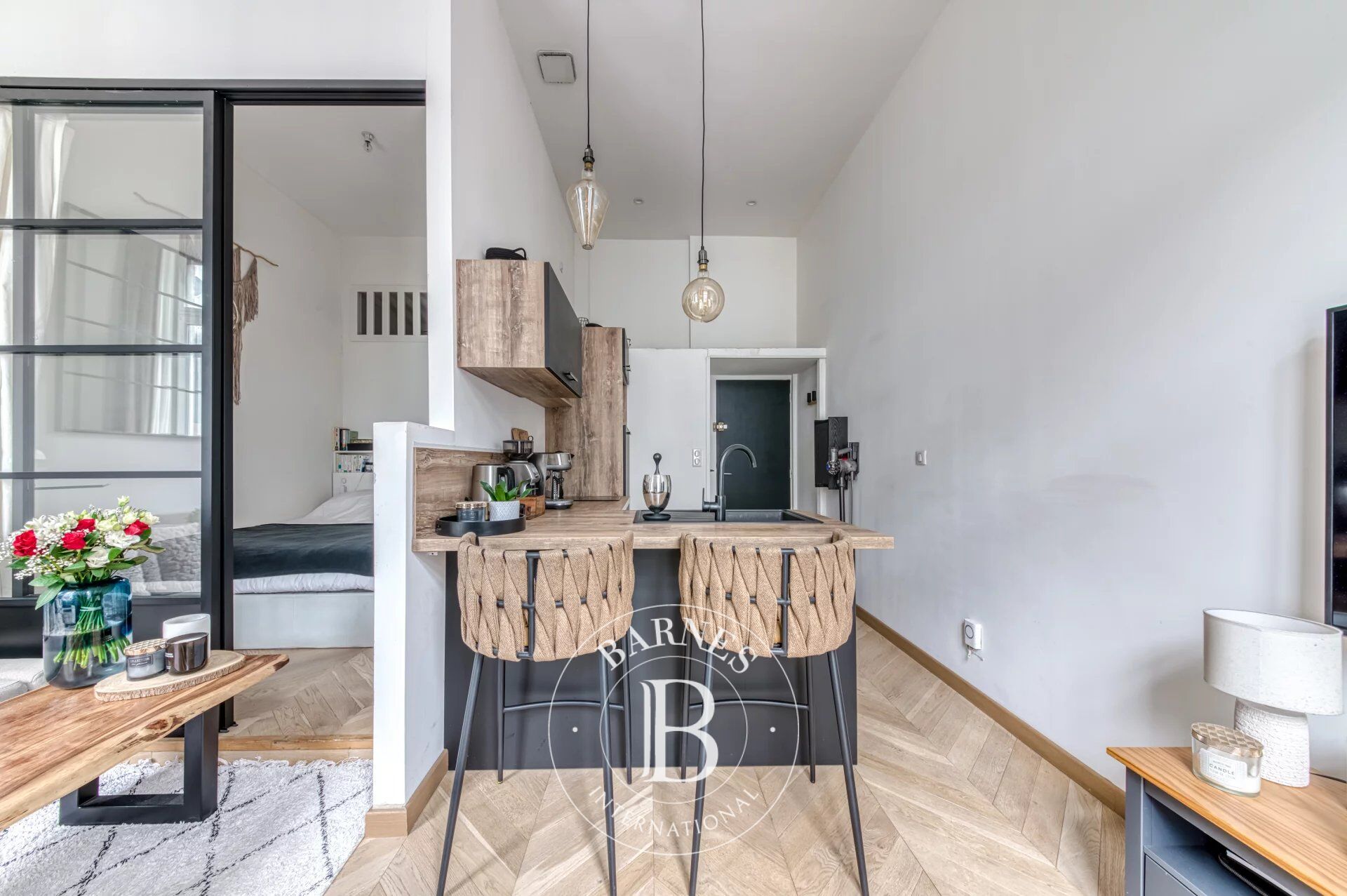 Lyon 2 - Carnot - Appartement meublé de 31,52 m² - Espace nuit - picture 3