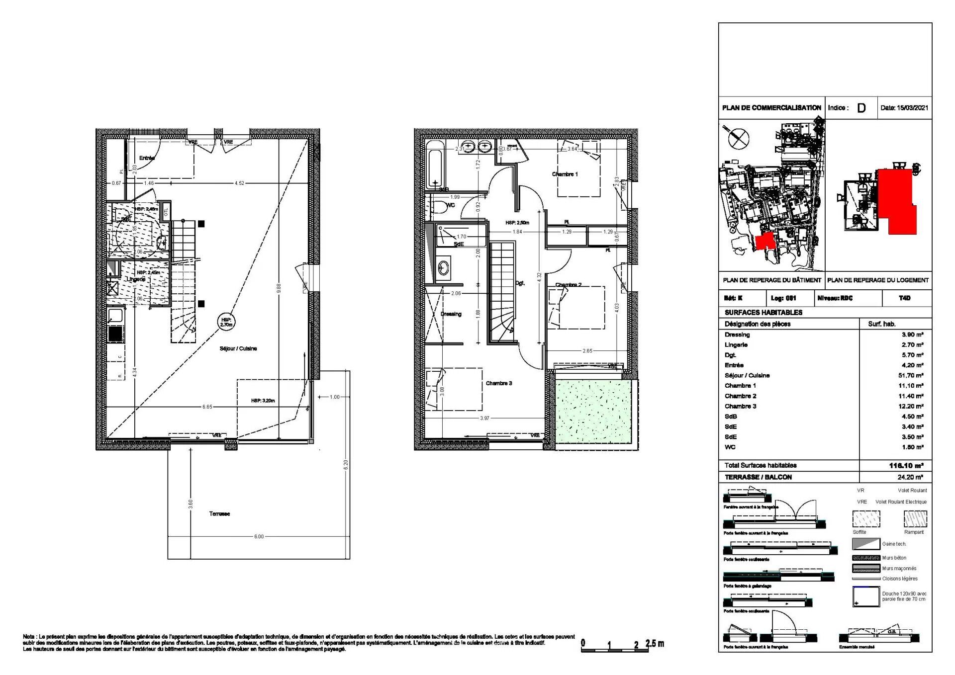 NANTES - BORD DE SEVRES - Maison T4 neuf de 116.10 m² - picture 1