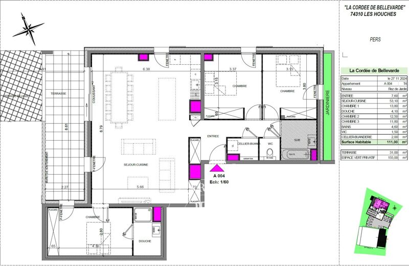 Venta, Piso Les Houches - picture 3