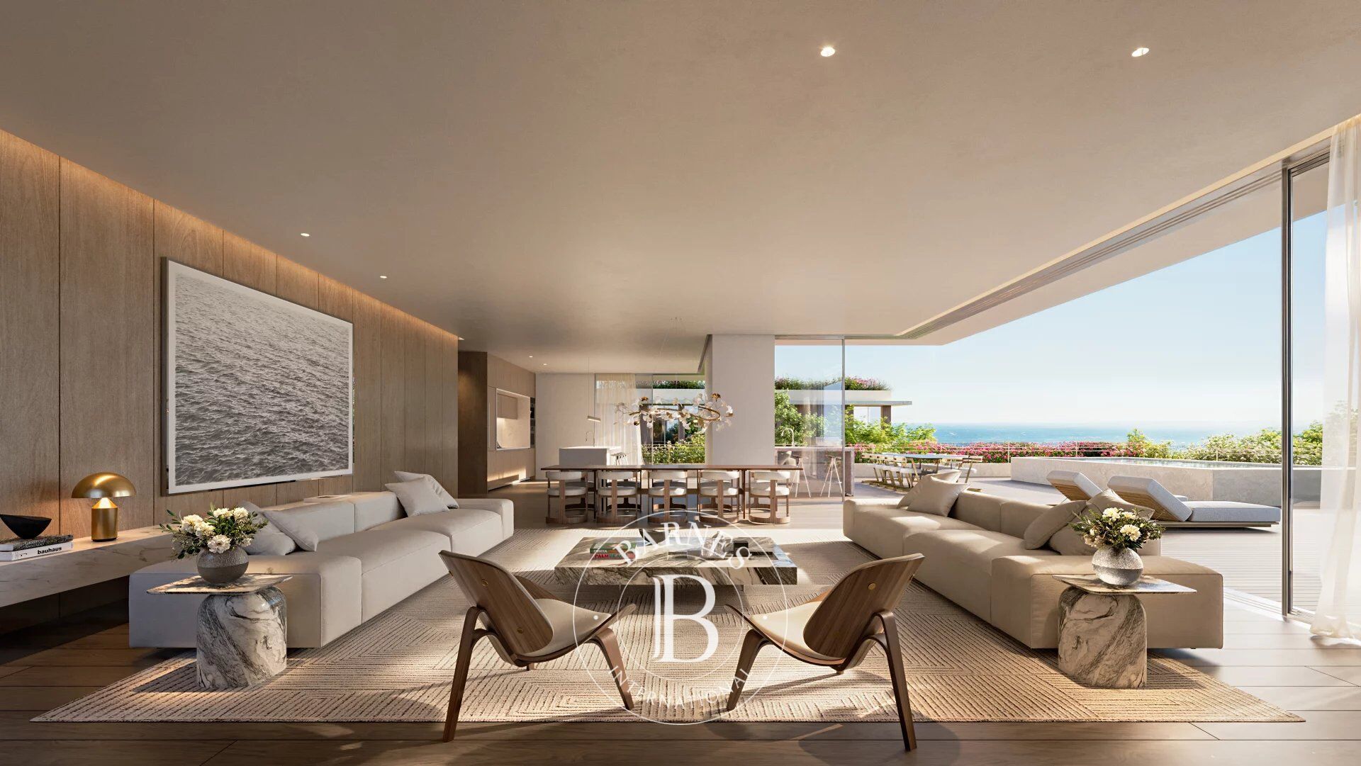 Piscine privée et vue sur la mer - picture 2