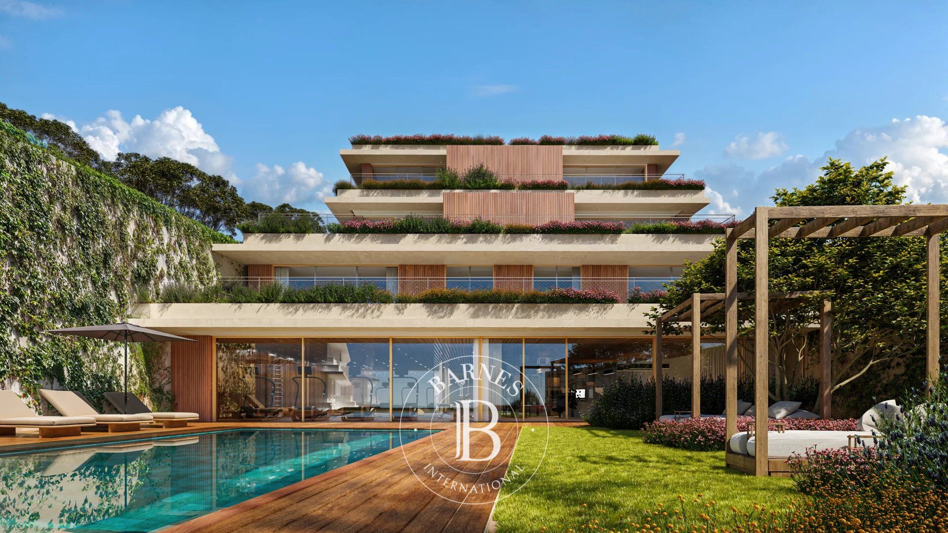 Piscine privée et vue sur la mer - picture 3