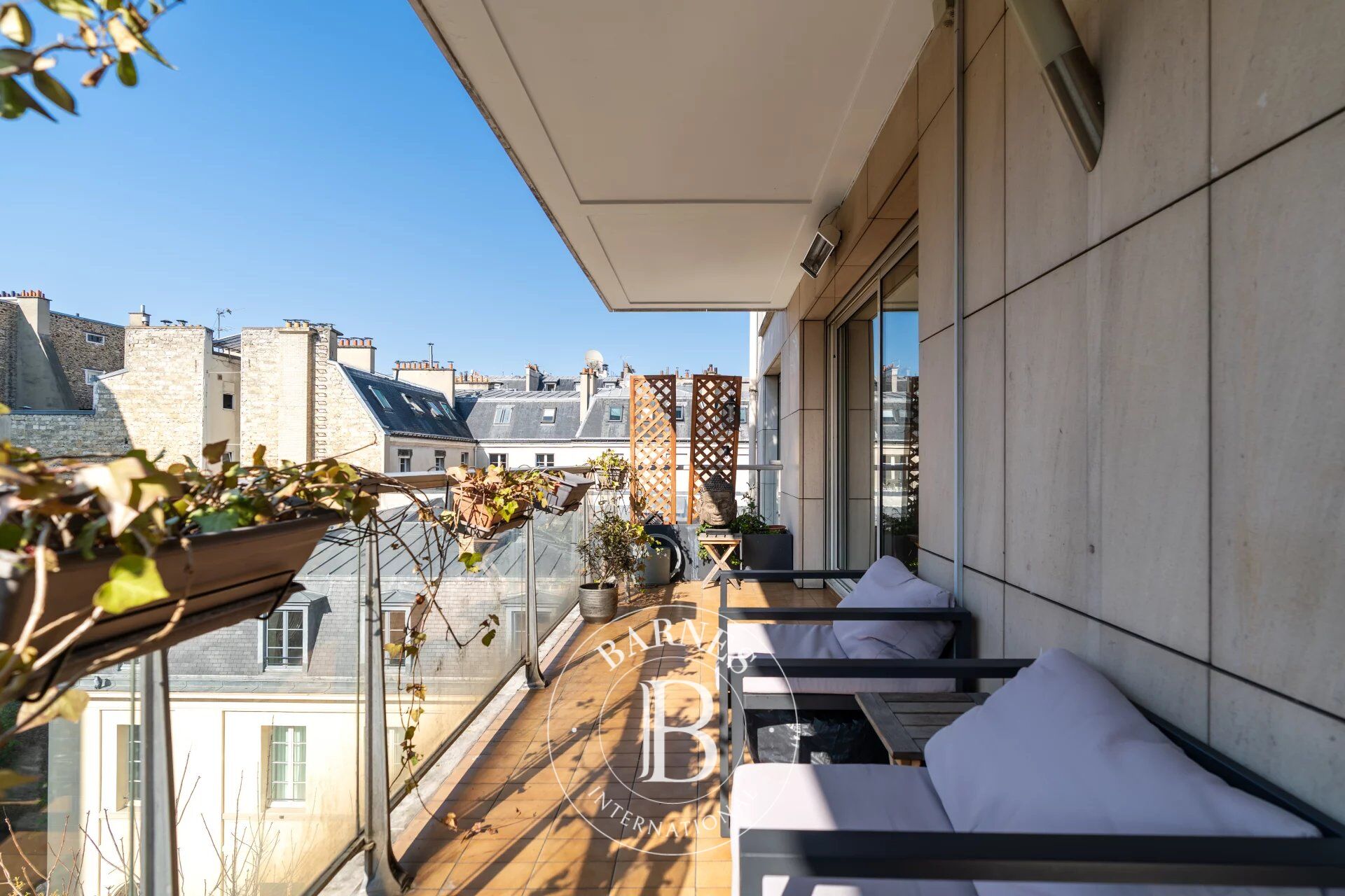 Paris 16 - Faisanderie / Victor Hugo - appartement familial et de réception - 5/6 chambres - balcon/terrasse sur jardin - picture 2