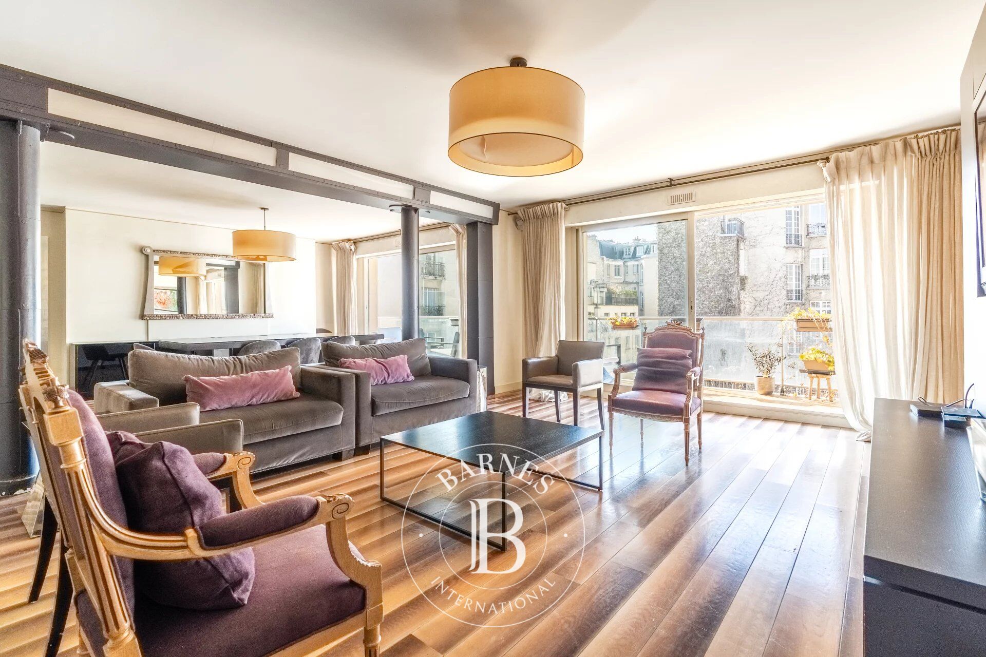 Paris 16 - Faisanderie / Victor Hugo - appartement familial et de réception - 5/6 chambres - balcon/terrasse sur jardin - picture 3