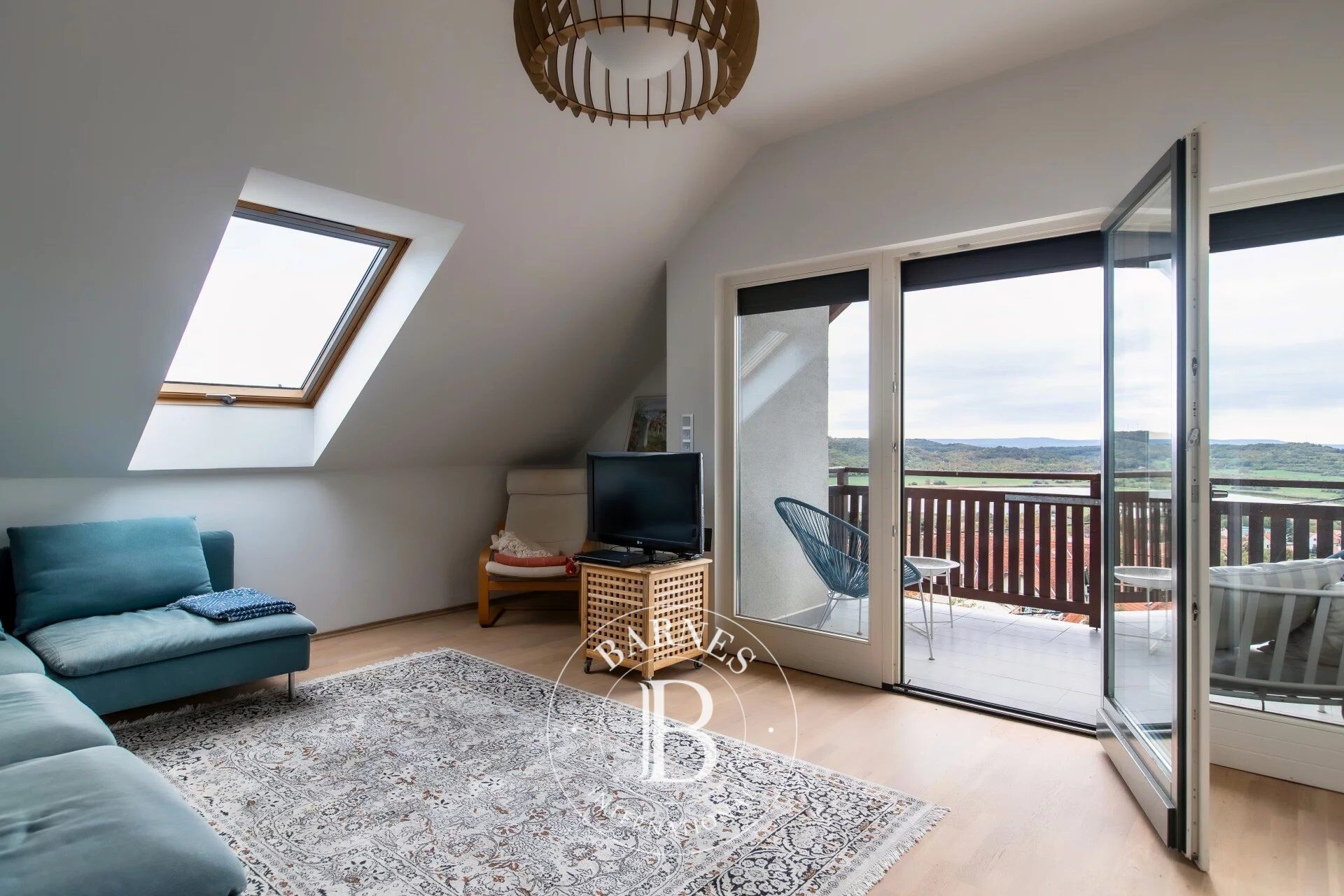 Family house with a panoramic view for the Balaton and the inner lake in Tihany - picture 2