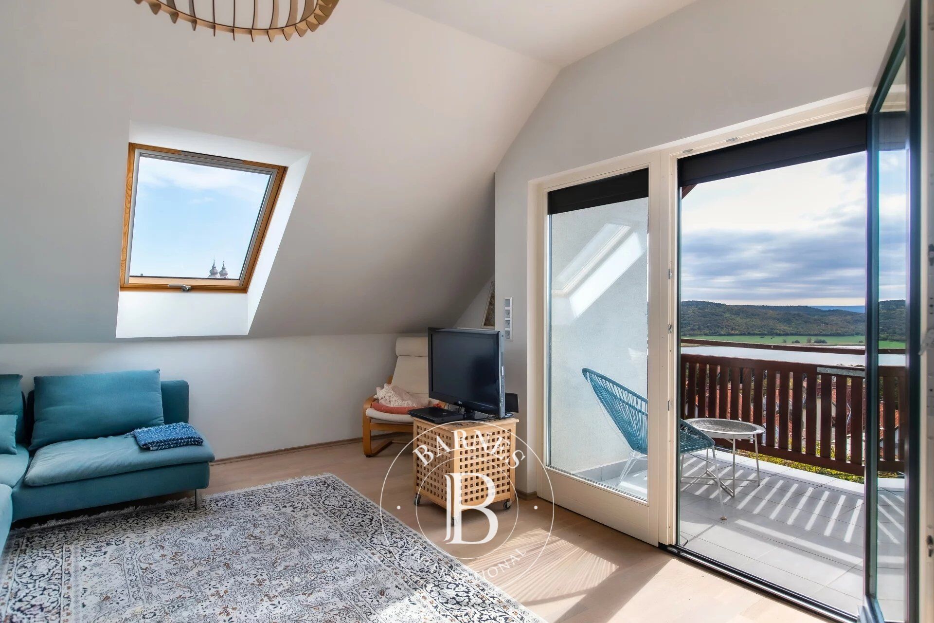 Family house with a panoramic view for the Balaton and the inner lake in Tihany - picture 3