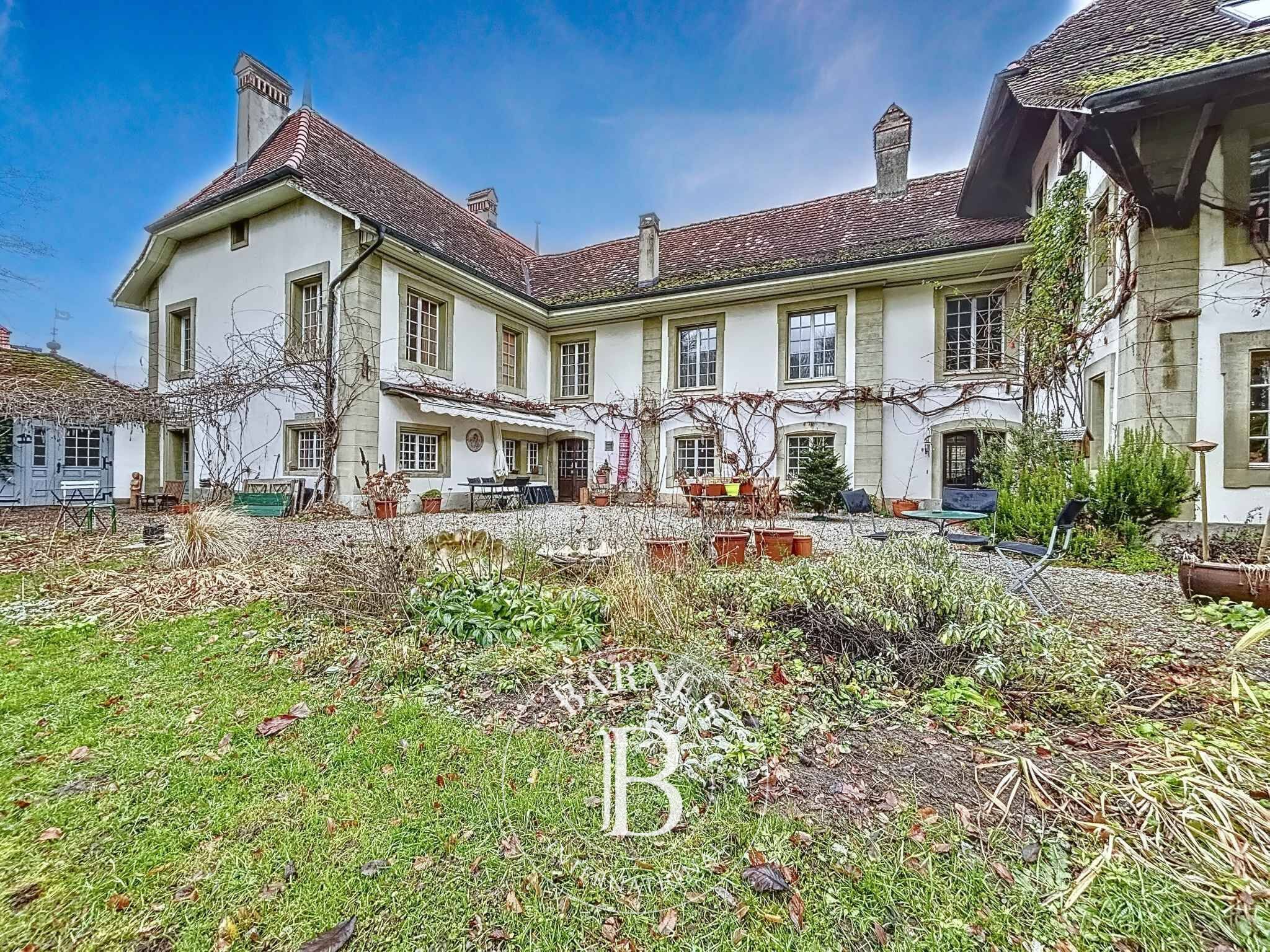 Venta Casa solariega | Montagny-la-Ville - picture 1