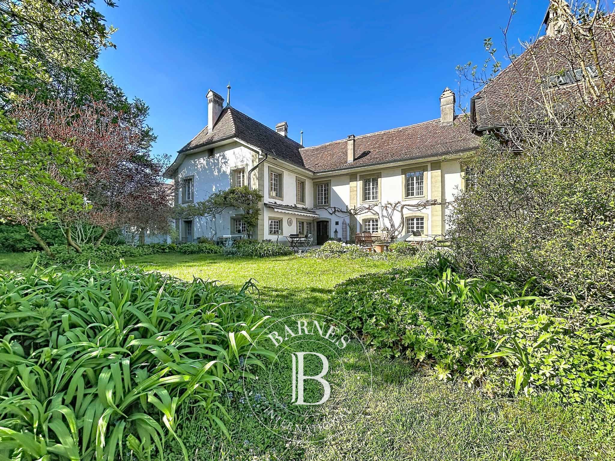 Zu verkaufen Herrenhaus | Montagny-la-Ville - picture 1