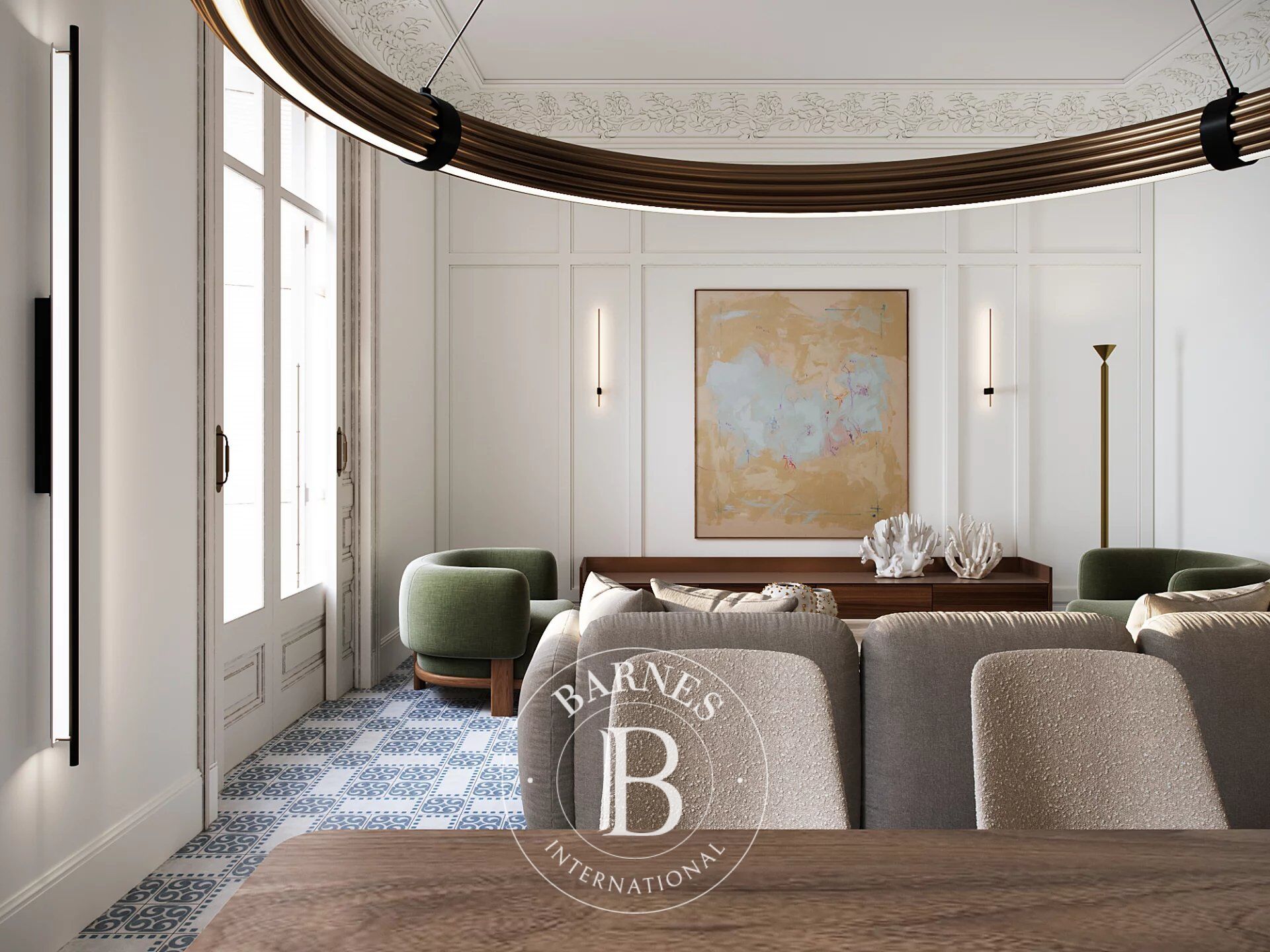 Appartement de Luxe Exquis sur l'Emblématique Passeig de Gràcia - picture 3