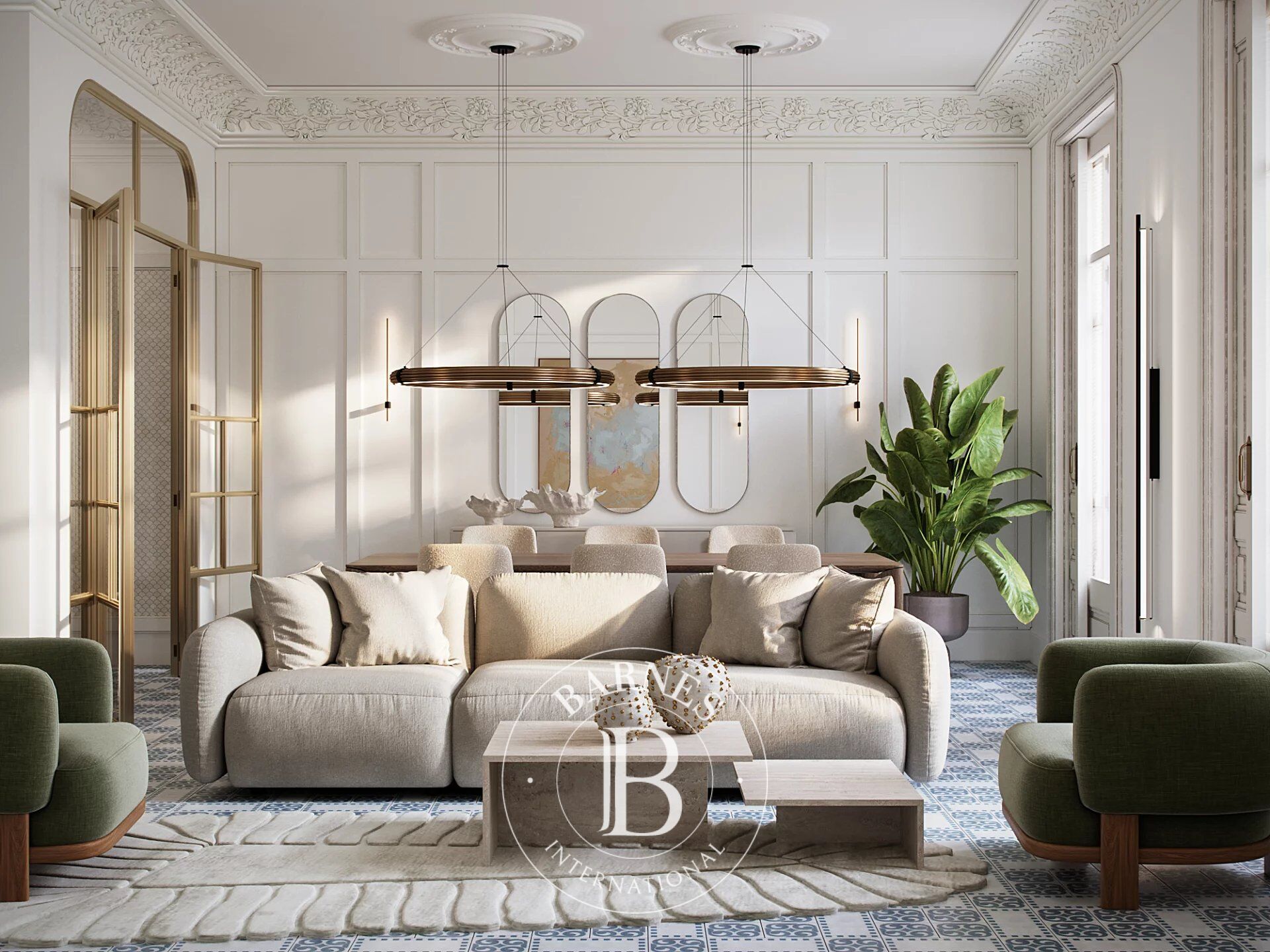 Appartement de Luxe Exquis sur l'Emblématique Passeig de Gràcia - picture 2