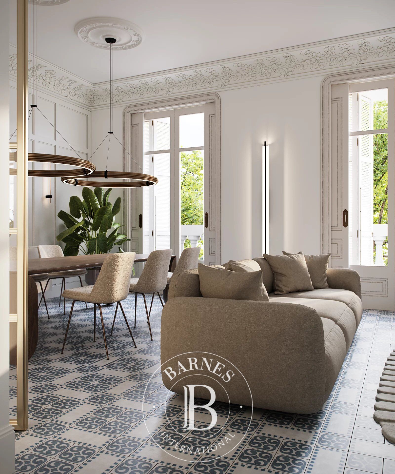 Appartement de Luxe Exquis sur l'Emblématique Passeig de Gràcia - picture 1