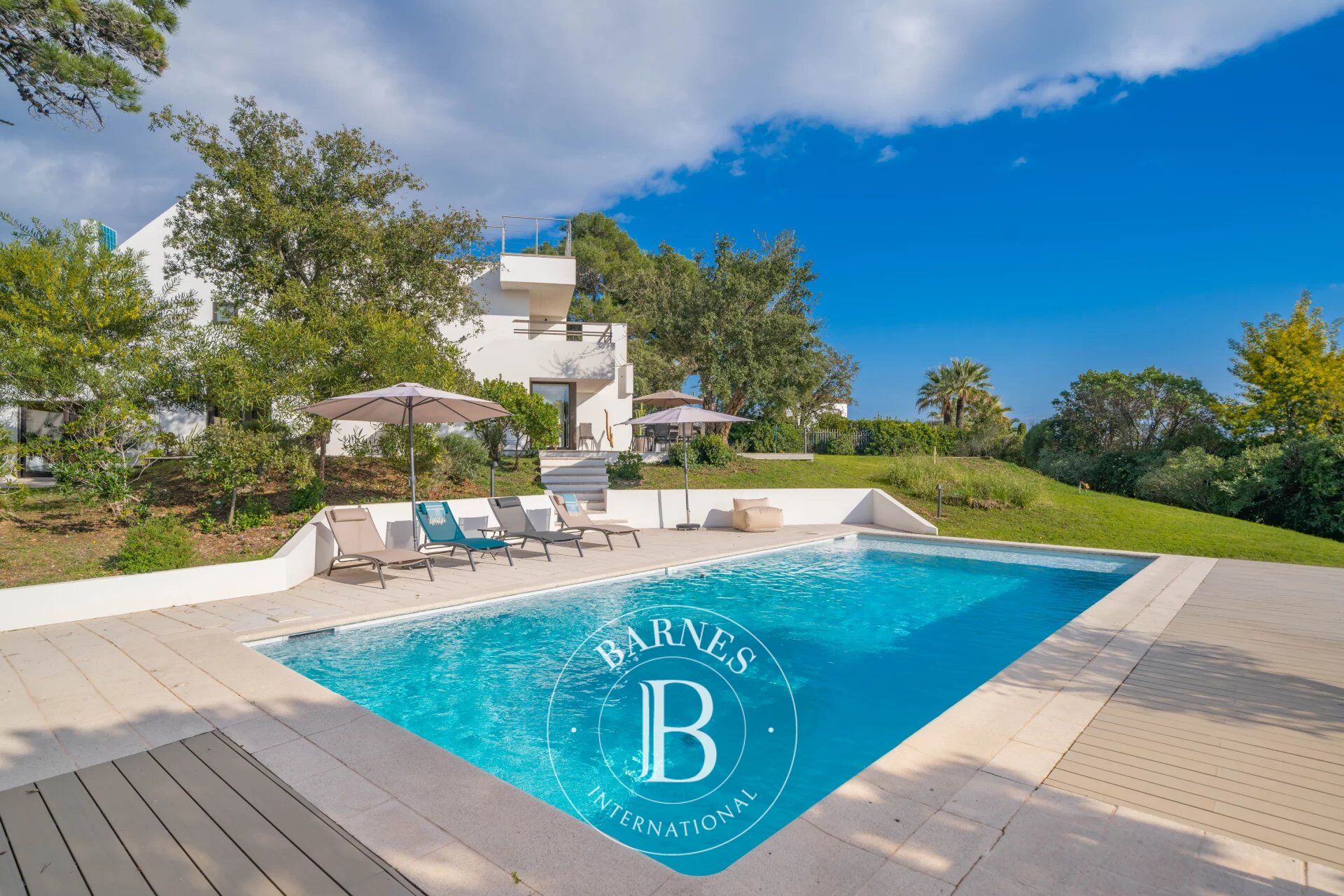 SUPER CANNES - VILLA WITH PANORAMIC VIEWS - picture 1