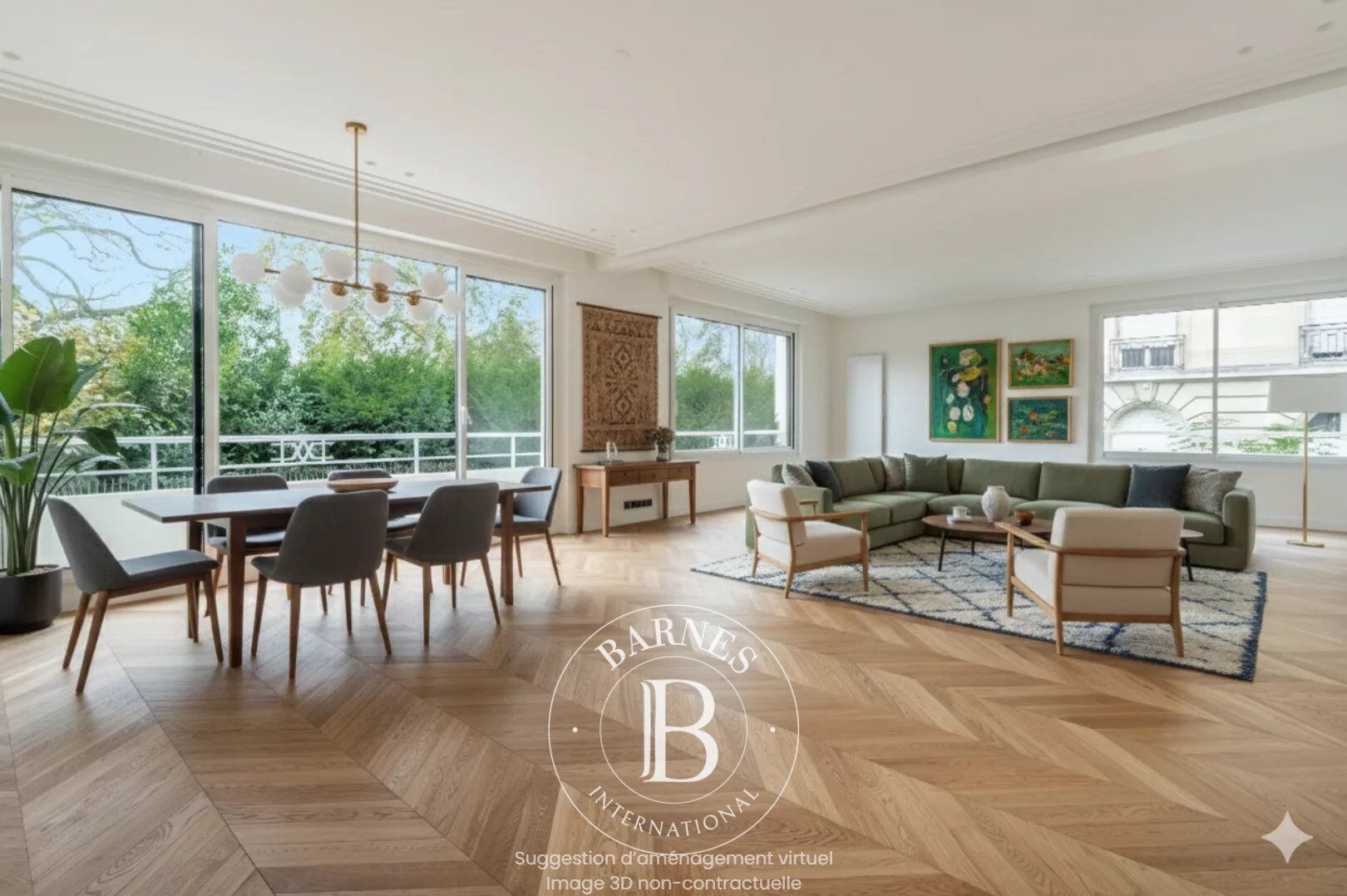 Appartamento Paris 16ème - picture 1