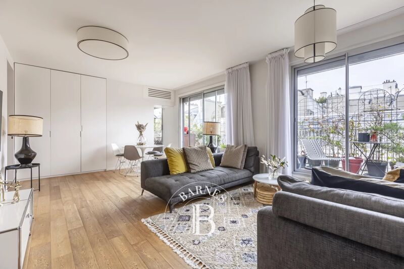 Wohnung Paris 16ème