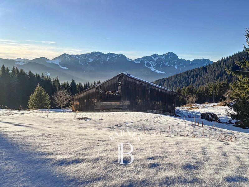 Chalet d'Alpage de 85 m² avec vue exceptionnelle - Le Biot