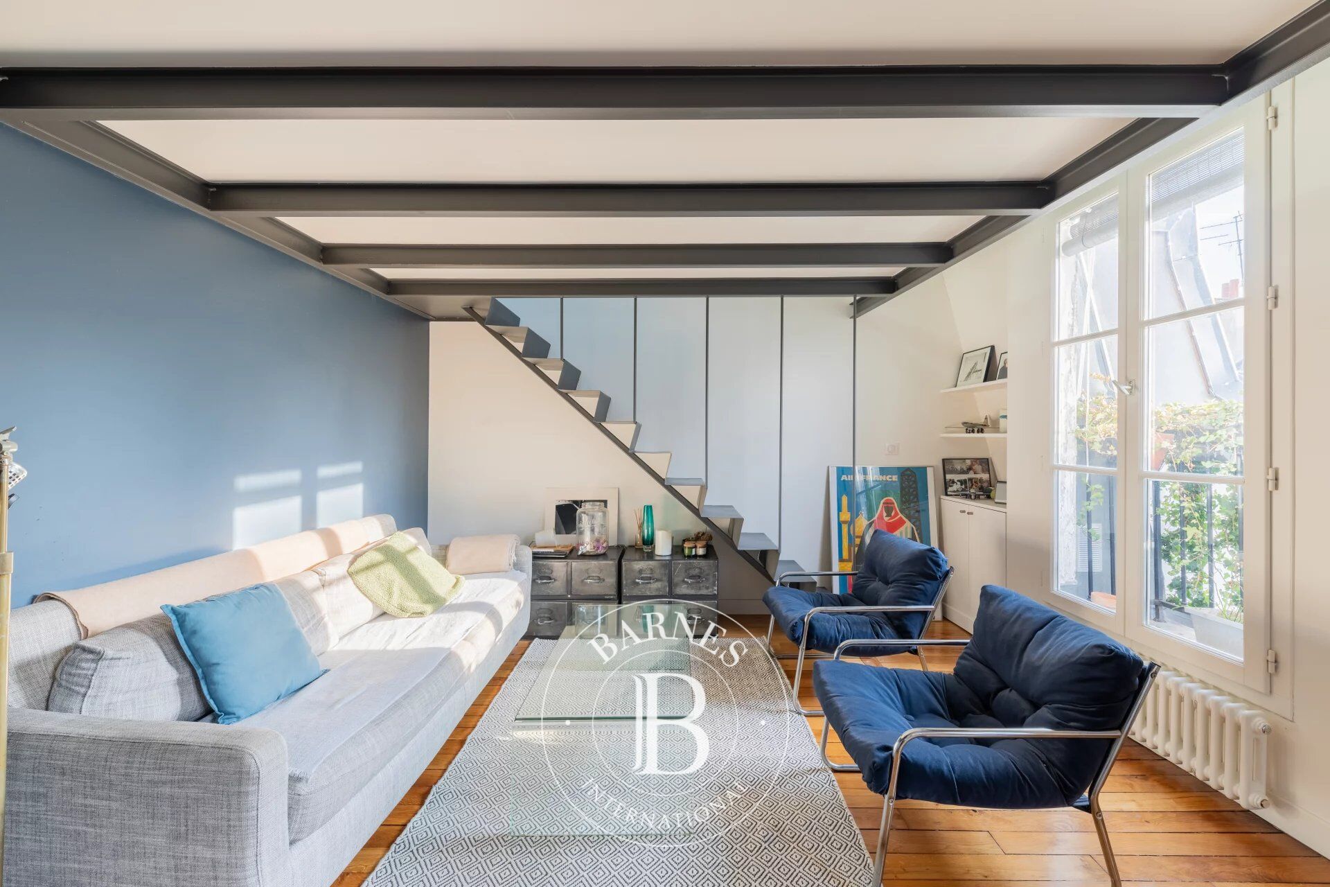 Vente Appartement - Paris 3 - Vertbois - Dernier Etage - Ascenseur - Refait par Architecte - picture 3