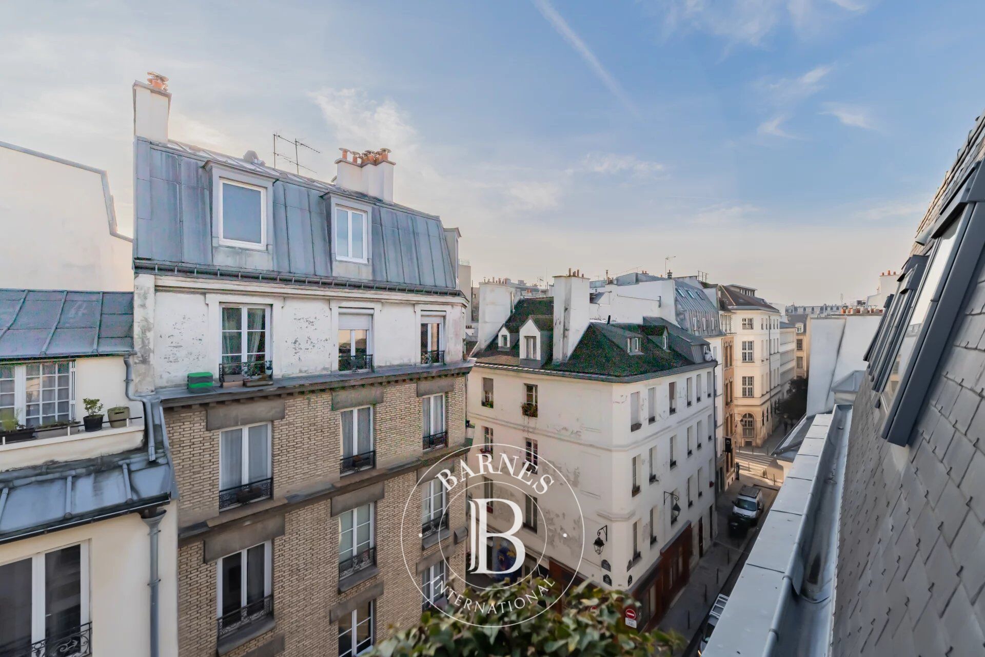 Vente Appartement - Paris 3 - Vertbois - Dernier Etage - Ascenseur - Refait par Architecte - picture 2