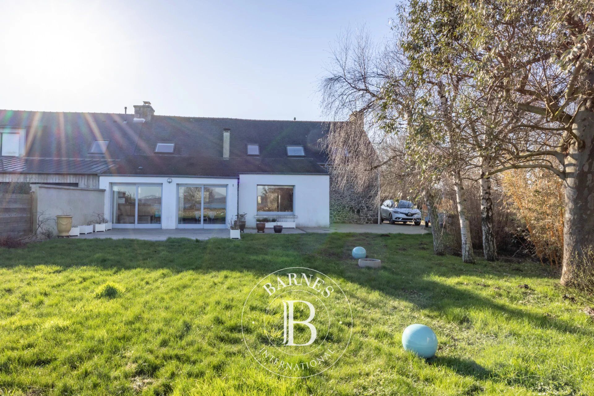 Matignon - Maison de village en pierres - Vue mer - picture 3