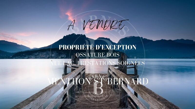 À vendre Villa | Menthon-Saint-Bernard