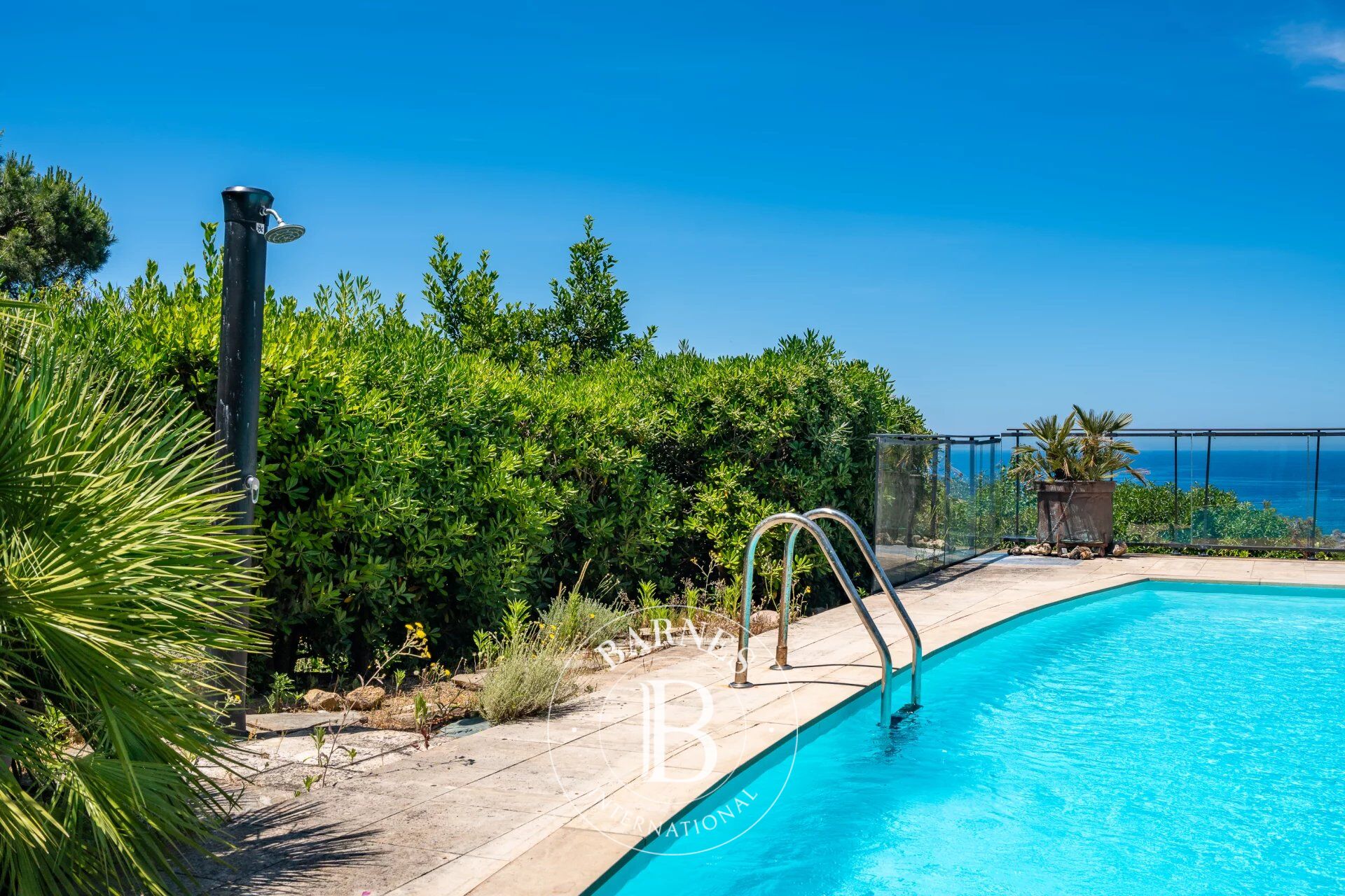 Corbara, Marine de Davia, villa 6 chambres, piscine, vue mer panoramique, plage à pied - picture 2