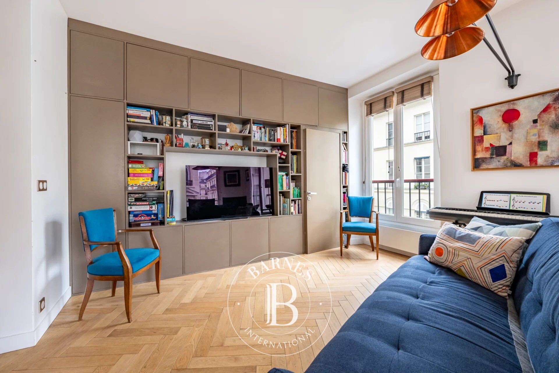 Vente appartement - Paris 2 - Gaillon - 2 chambres - rénové par architecte - picture 2