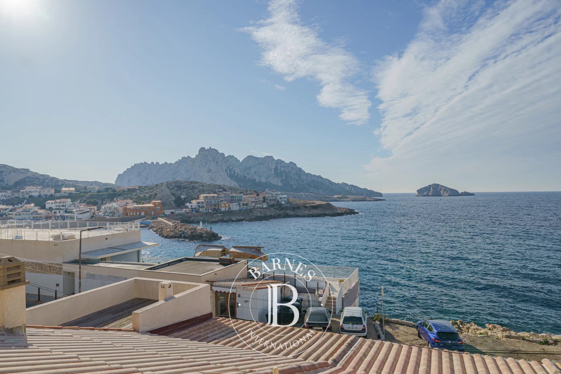 Furnished rental - medium term - Les Goudes - Cabanon with sea view and terrace - picture 1