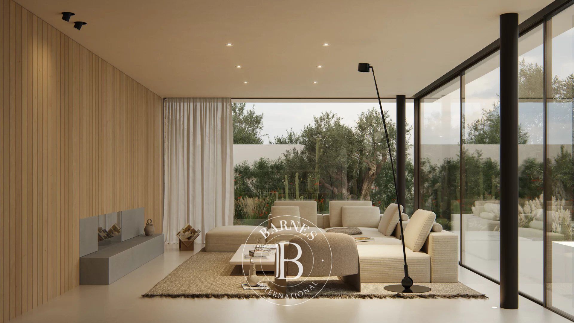 Villa de alto standing con piscina y vistas al mar en Premià de Mar, a 5 minutos de la playa y a 15 de Barcelona - picture 1