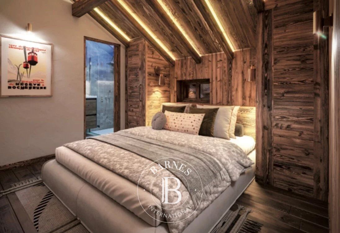 MEGÈVE - 500 METRES FROM THE VILLAGE - DUPLEX 4-BEDROOM APARTMENT - PANORAMIC VIEW - picture 3