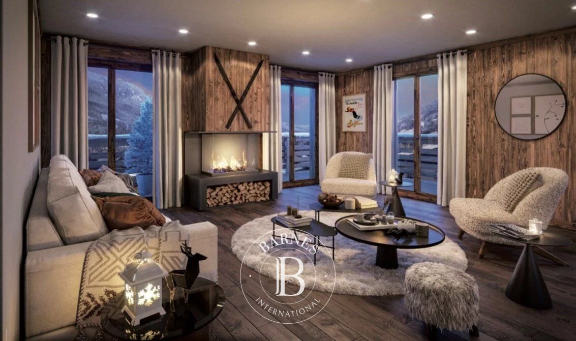 MEGÈVE - 500 METRES FROM THE VILLAGE - DUPLEX 4-BEDROOM APARTMENT - PANORAMIC VIEW - picture 2