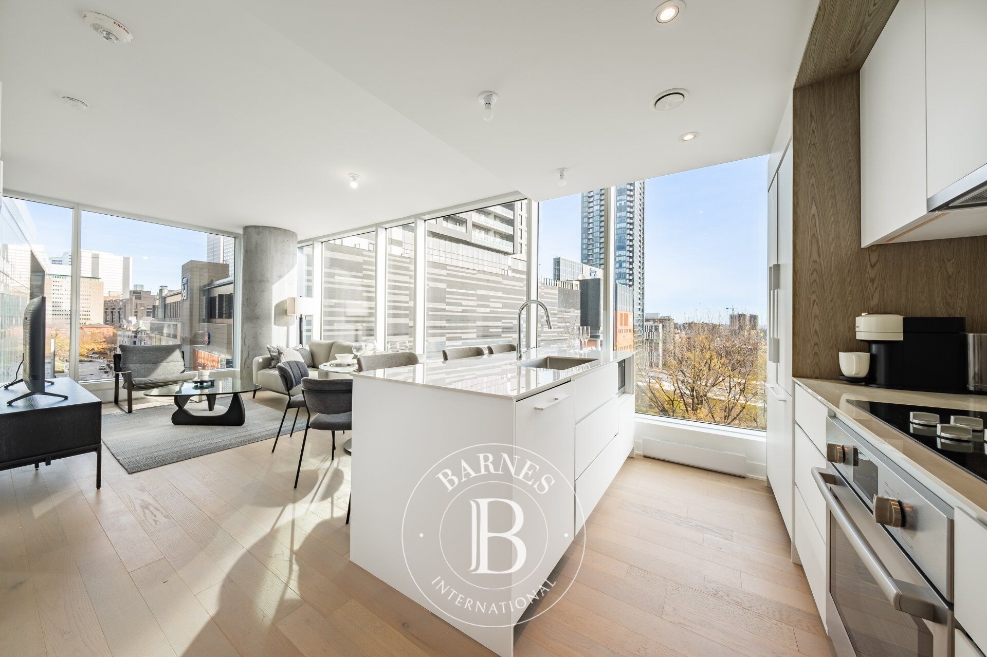 Daire Montréal (Ville-Marie)