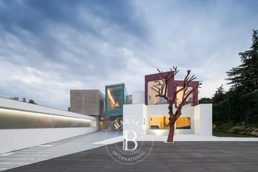 Madrid – Ciudalcampo – Exklusive Designervilla - picture 1