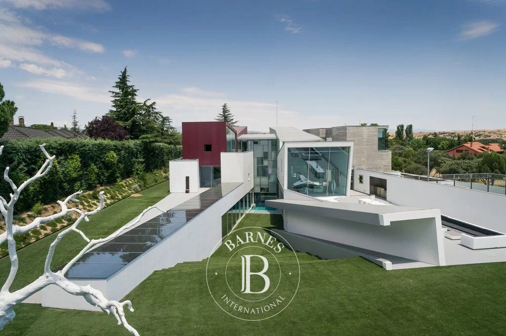 Madrid – Ciudalcampo – Exklusive Designervilla - picture 2