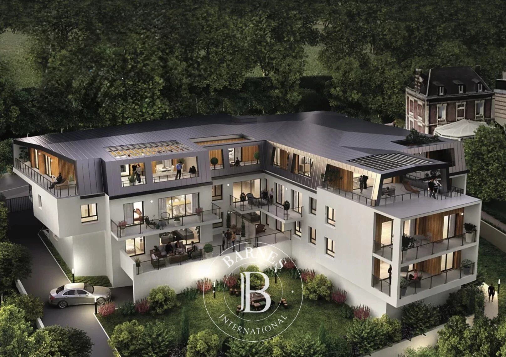 MONT SAINT AIGNAN - GALLIENI - apartment with view - picture 1