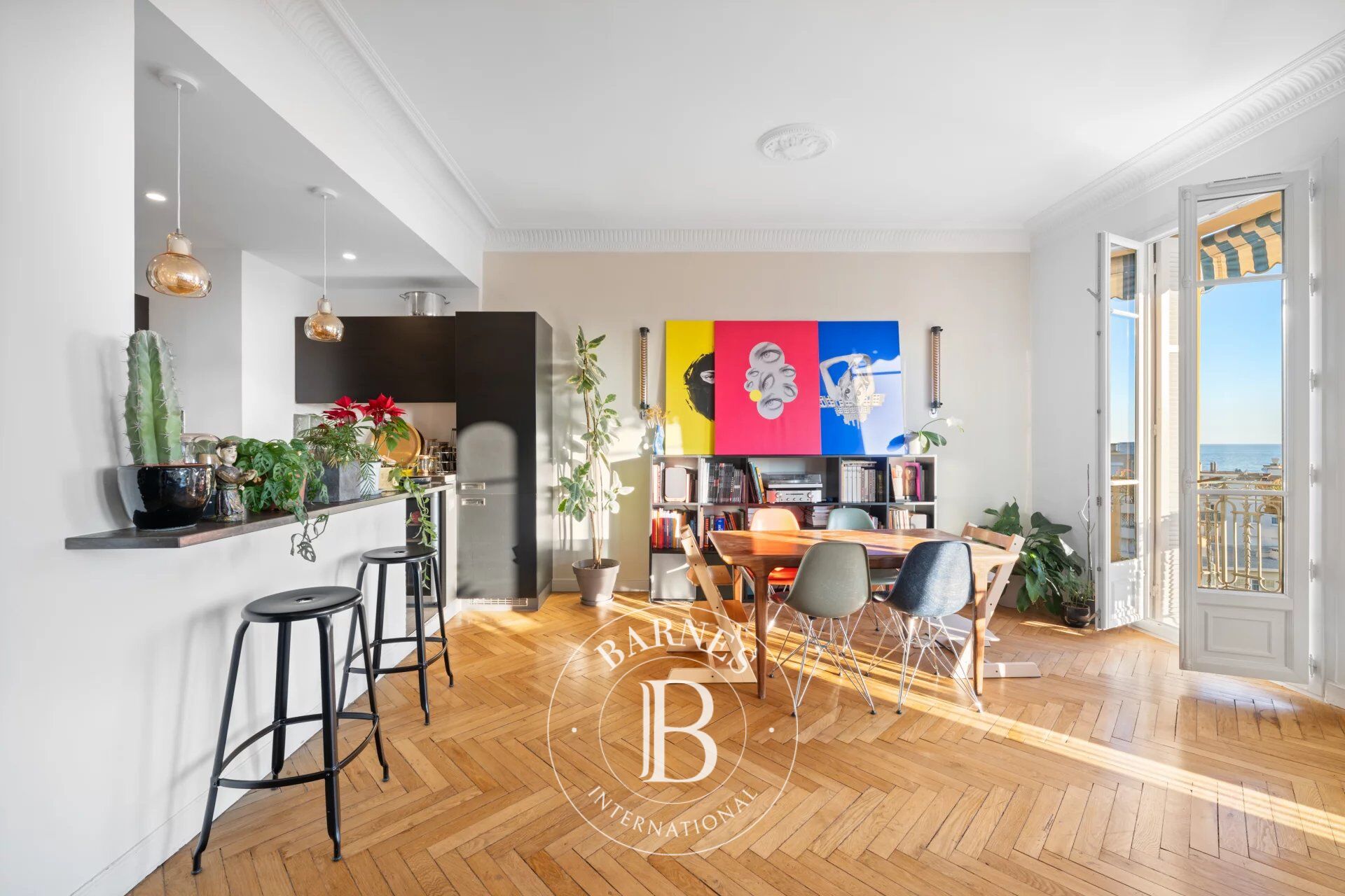 NICE - BAUMETTES - APPARTEMENT AVEC VUE - picture 1