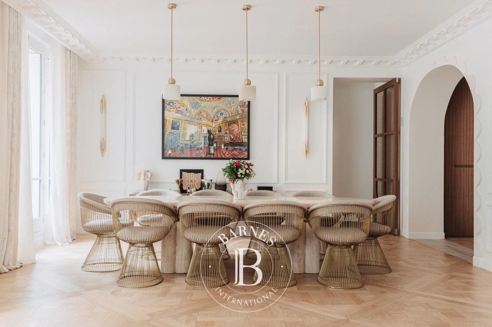 Paris 16 - Place de Mexico - Completely renovated 3 bedroom apartment - picture 2