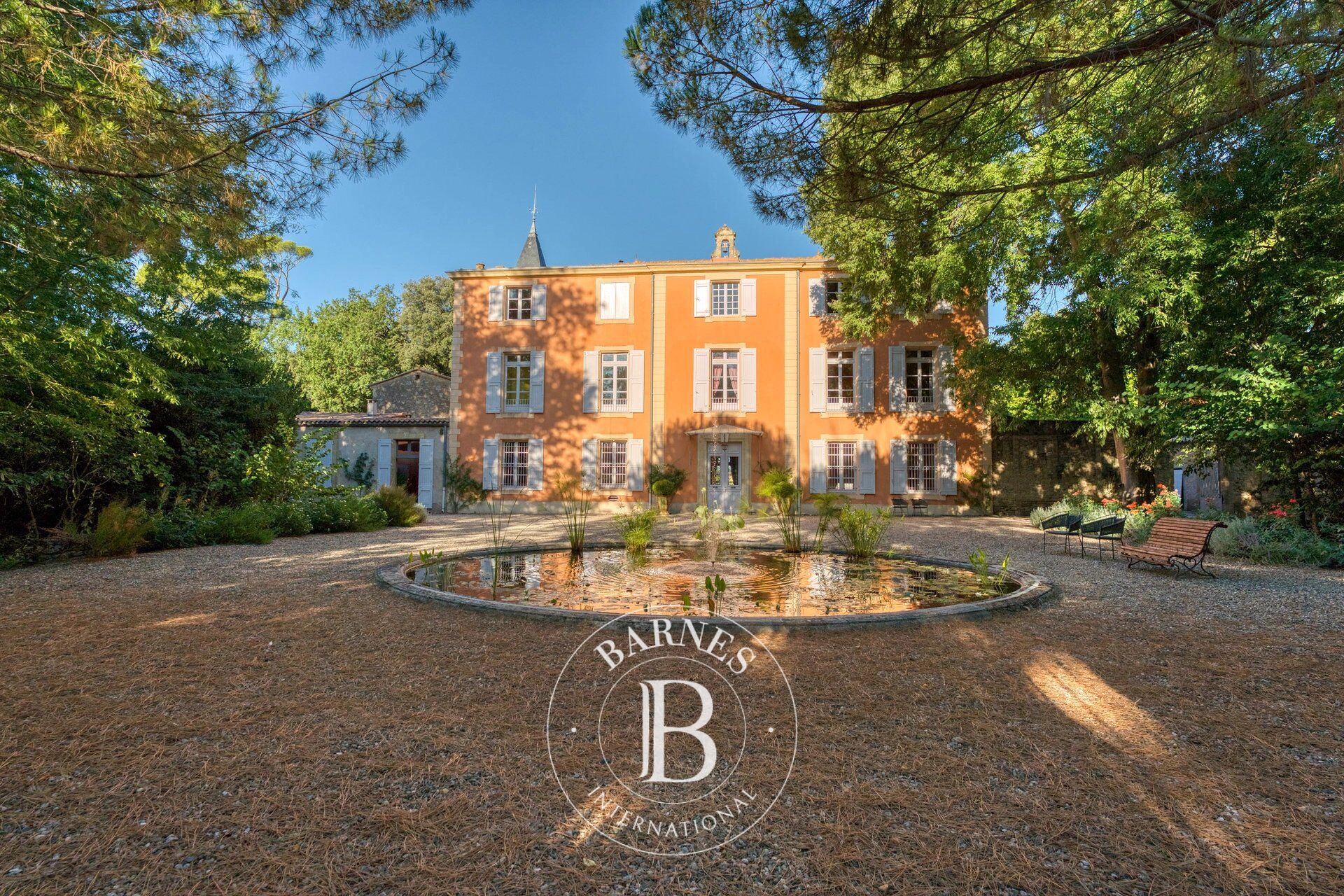 Pézenas, château du 17ème siècle rénové et son parc de plus de 4 ha - picture 2